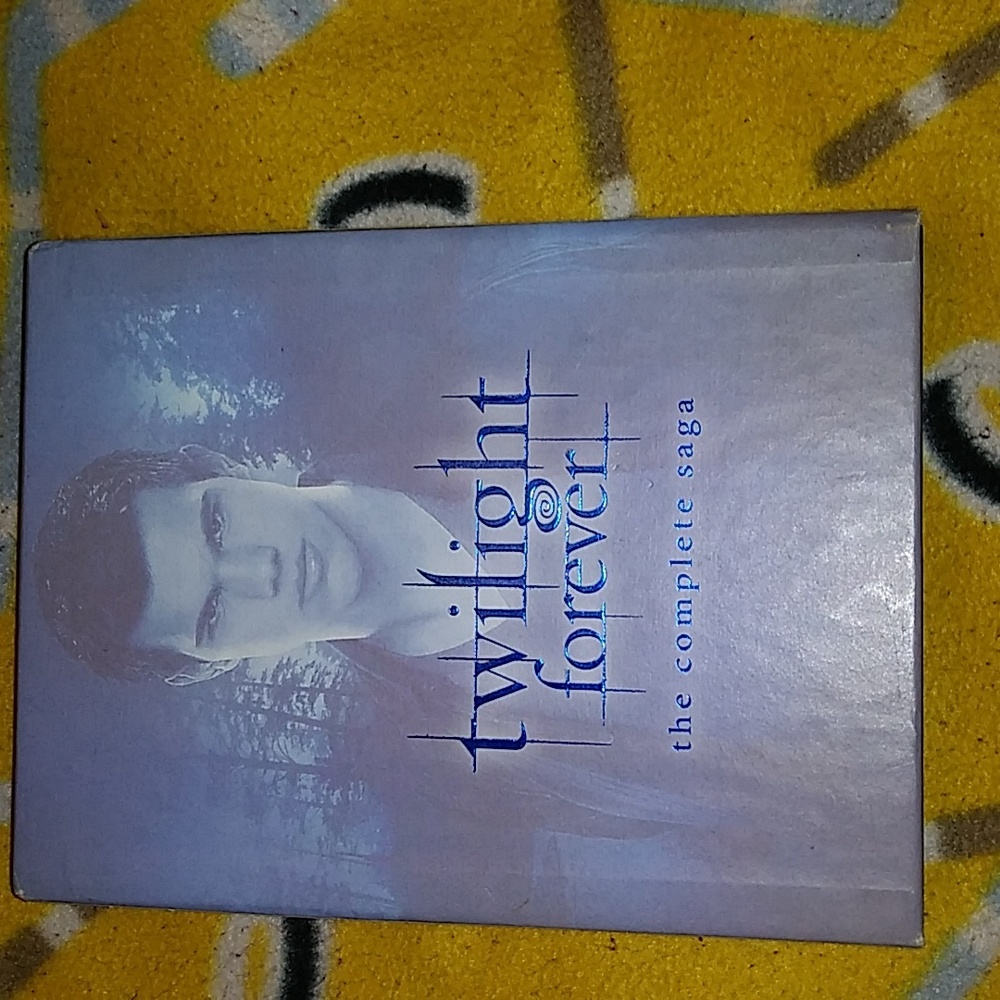 Twilight forever blu ray discs book the complete saga